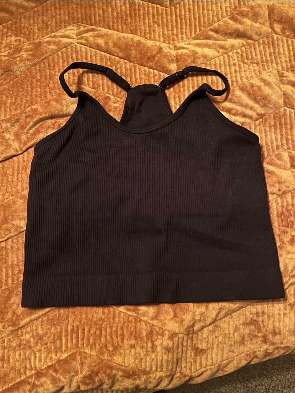 What’s The Scoop Ribbed Tank Top